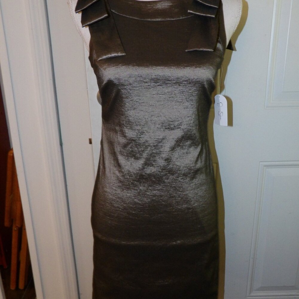 Jessica Simpson Taupe Dress Size 2 nwt - Picture 10 of 10